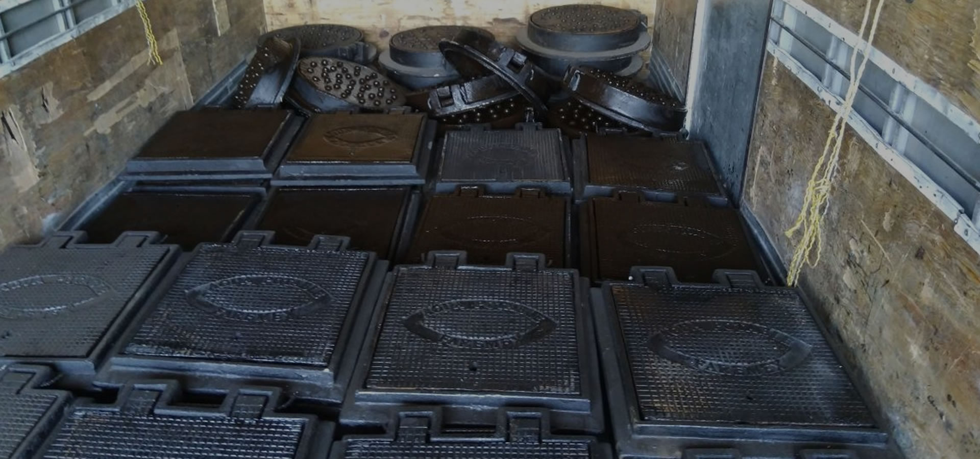 Marco con tapa y Contramarcos para operación de válvulas